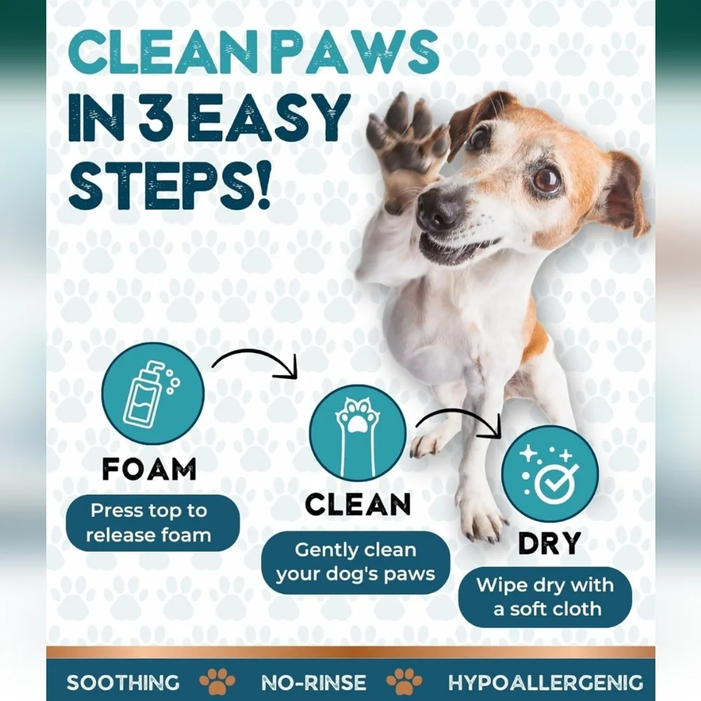 Dog Paw Cleaner for Dogs Paw